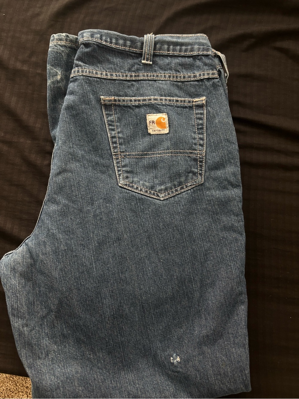 Carhartt Men’s Relaxed Fit Denim Jeans in Blue